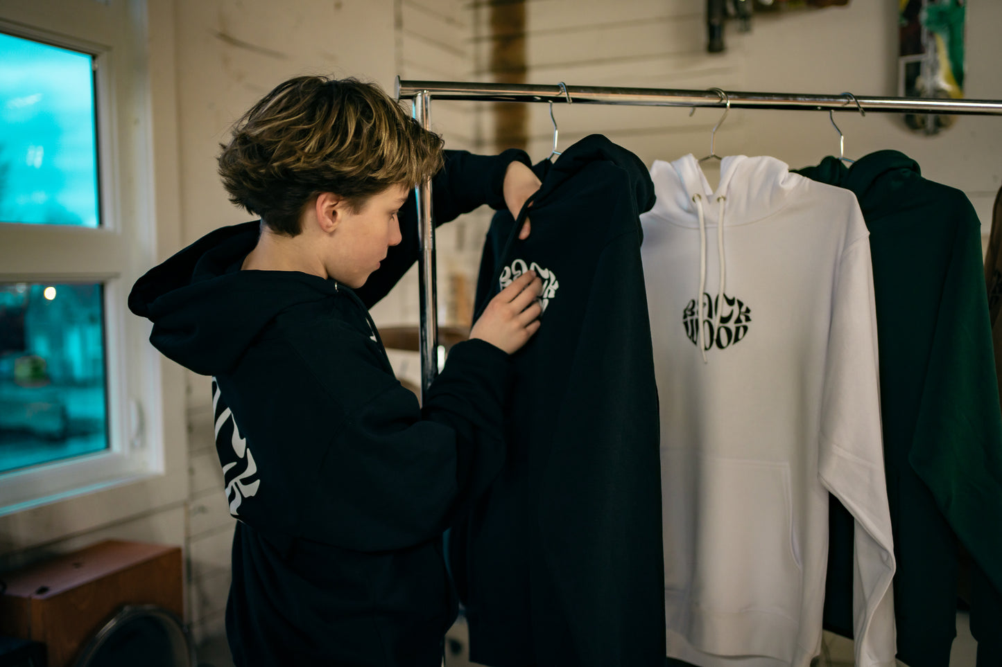 Hoodie 1.0 Blanc