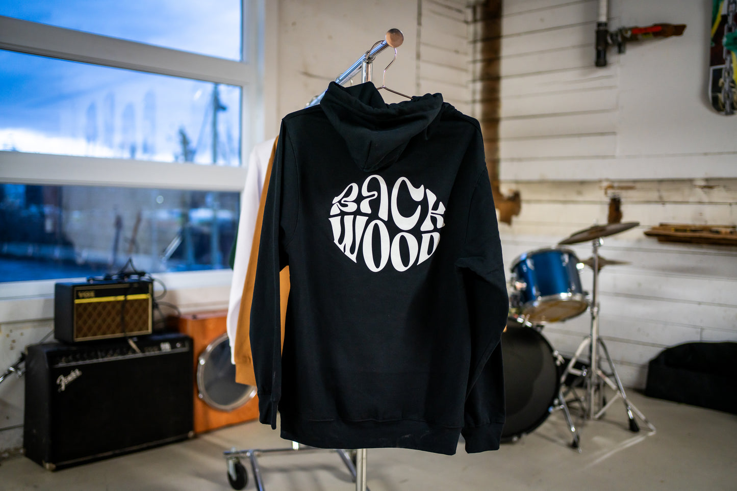Hoodie 1.0 Noir