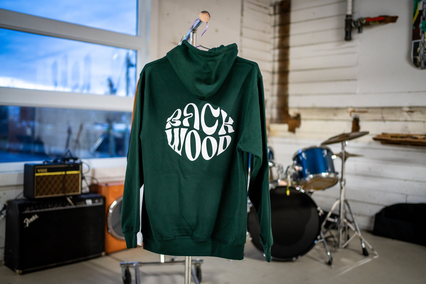 Hoodie 1.0 Vert forêt