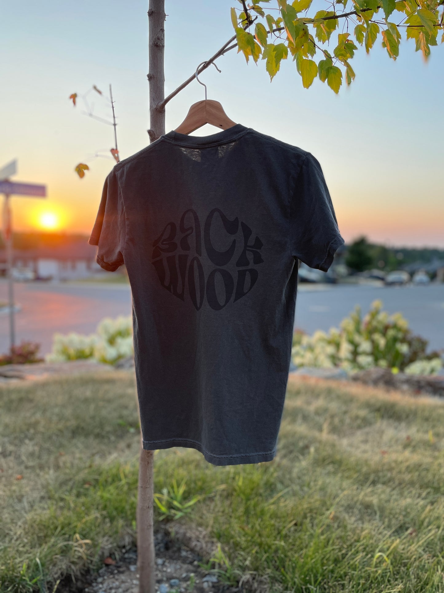 T-shirt 1.0 Noir délavé