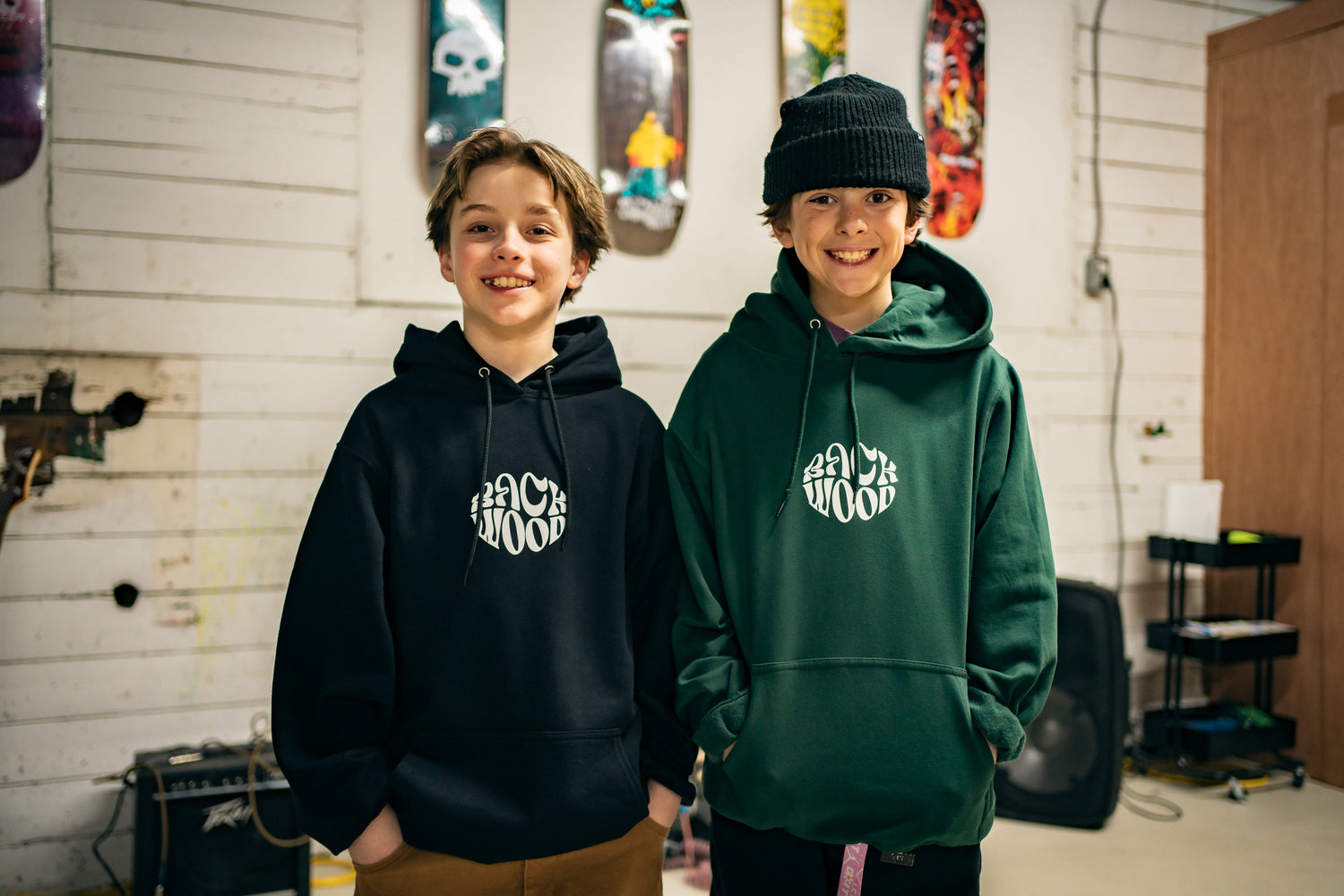 Les hoodies