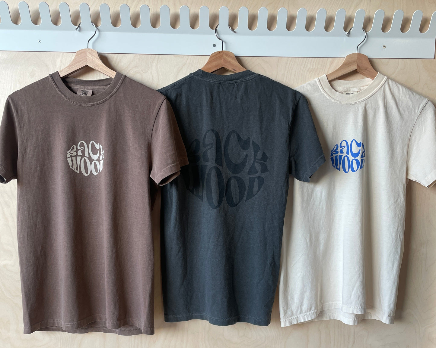 T-shirt 1.0 Noir délavé