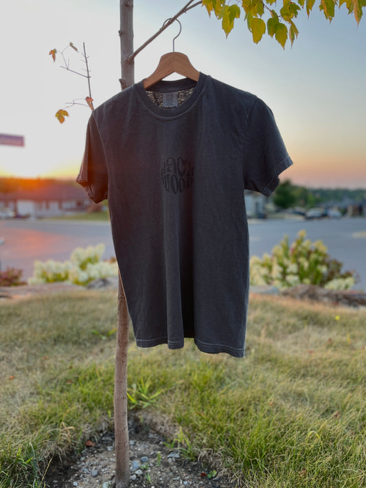 T-shirt 1.0 Noir délavé